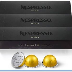 Nespresso Capsules Vertuo, Solelio, Mild Roast Coffee, 30-Count Coffee Pods 3/31
